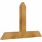 Ekena Millwork Portland Rough Sawn Timber Gable Bracket, Western Red Cedar, 36"W x 23"H x 2"D x 4"F, 15/12 Pitch GBW036X23X0204POR00RWR - alternate 2